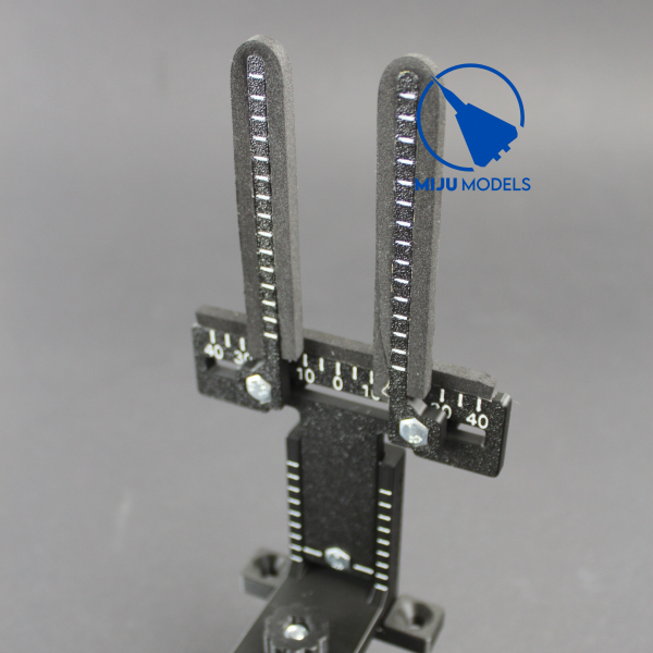 Miju Models JIG-AIR-L-FULL Duży statyw lotniczy Full Set / Large Full Set Aircraft Tripod