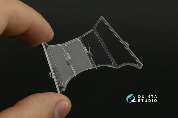 Quinta Studio QD35114 Mi-4 3D-Printed &amp; coloured Interior on decal paper (Trumpeter) 1/35