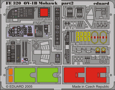 Eduard FE320 OV-1B RODEN 1/48