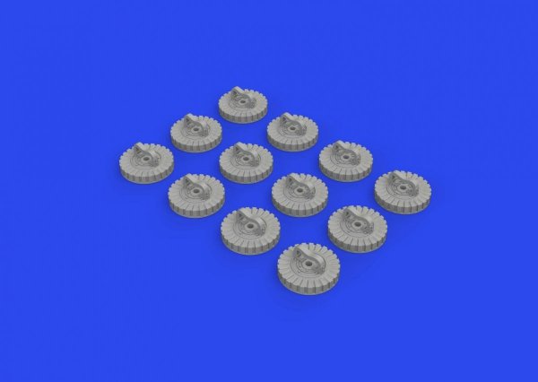 Eduard 648867 Lewis 47-cartridges ammo magazines PRINT 1/48