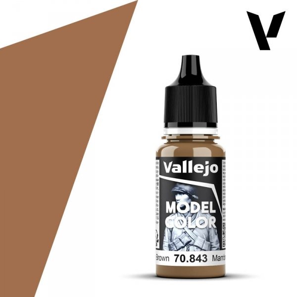 Vallejo 70843 Cork Brown 18 ml