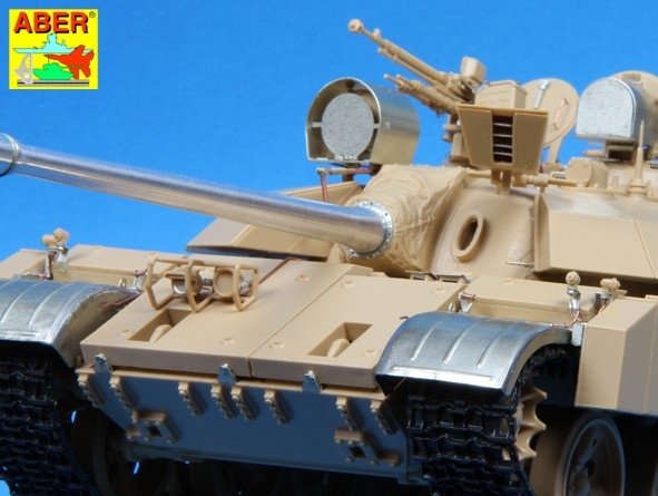 Aber EVS-07 T-55 ENIGMA (Fit to MiniArt model) 1/35