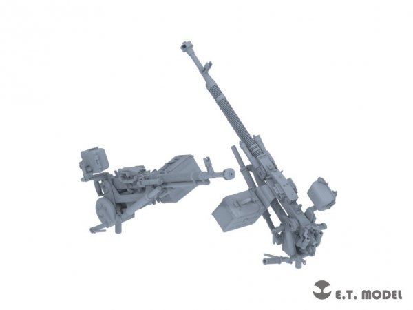 E.T. Model P35-247 Soviet 12.7mm DShKM Heavy Machine Gun(Type.2) 1/35