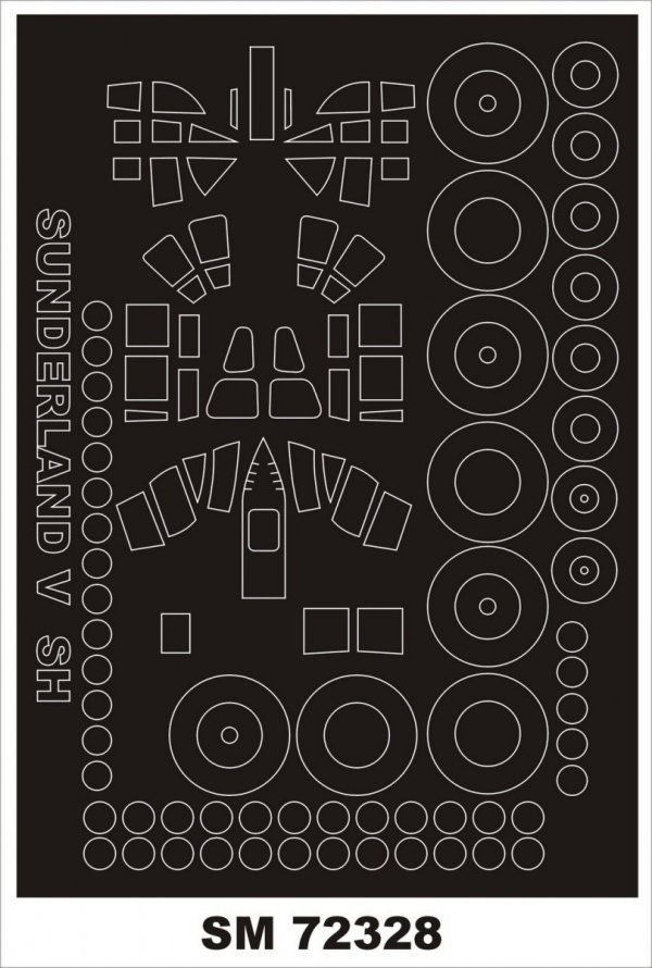 Montex SM72328 SUNDERLAND MkV SPECIAL HOBBY 1/72