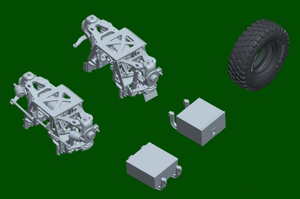 I Love Kit 63556 M-ATV CargoCarrier 1/35