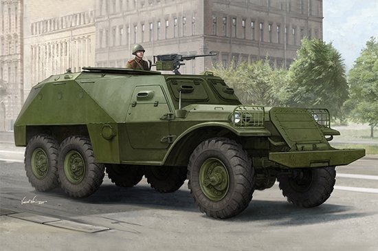 Trumpeter 09574 Soviet BTR-152K1 APC 1/35