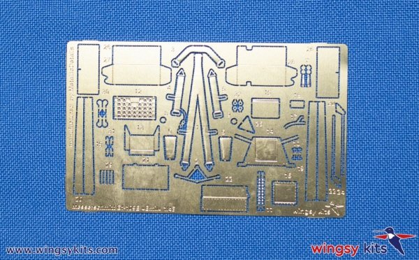 Wingsy Kits D5-08 German WWII Fighter MESSERSCHMITT Bf 109 E-3 1/48