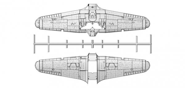 Arma Hobby 40015 Hurricane Mk I 1/48