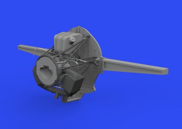 Eduard 648829 F4F-4 wheel bay PRINT EDUARD 1/48