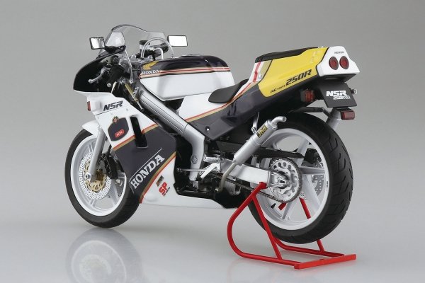 Aoshima 06691 Honda MC18 NSR250R SP Custom '88 1/12