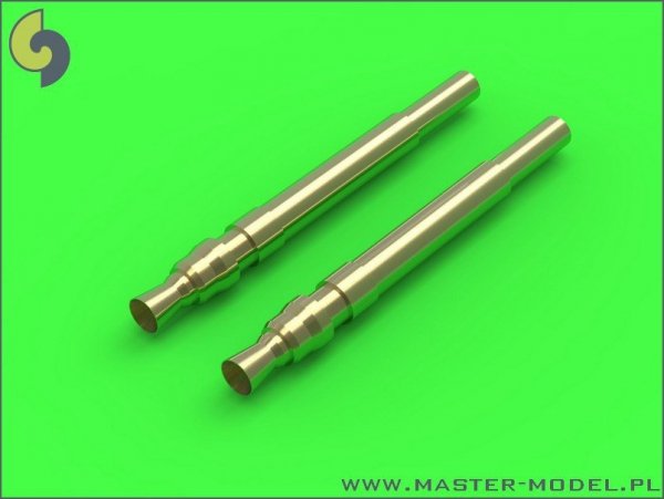 Master AM-32-060 Bf 109 E &amp; T armament set (MG 17 tips, MG FF barrels) (1:32)