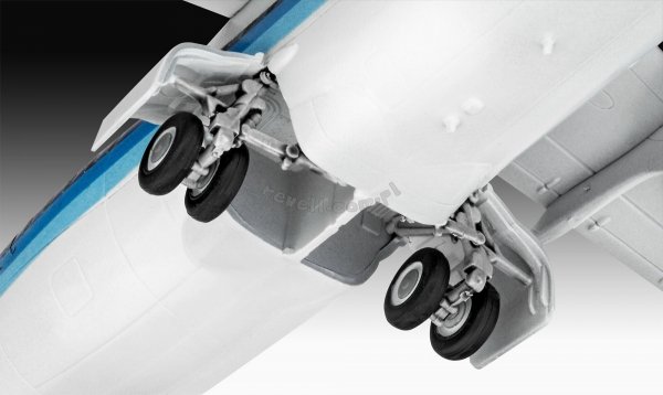 Revell 03791 BAe 146-200 Air UK (RJ85) 1/144