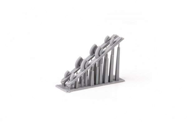 Eduard 632182 Yak-9T exhaust stacks PRINT ICM 1/32