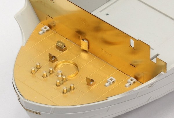 Pontos 35031FN ( 37031FN ) USS CV-6 Enterprise 1942 Detail up set (Teak tone Deck) 1/350
