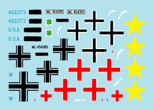 Star Decals 35-875 German Afrika Mix 5 1/35