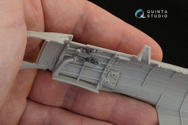 Quinta Studio QD32027 A6M5 (Nakajima prod.) 3D-Printed &amp; coloured Interior on decal paper (for Tamiya kit) 1/32