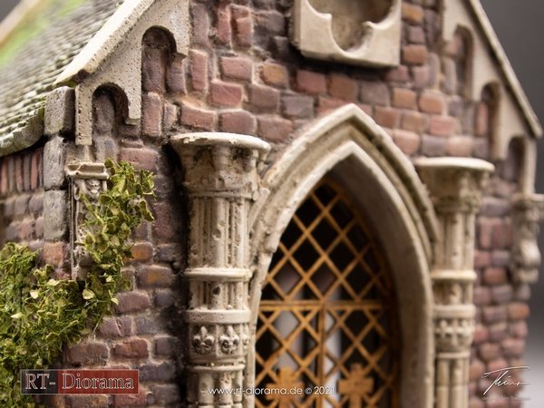 RT-Diorama 35313 Medival Chapel 1/35