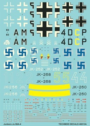 Techmod 48813 - Junkers Ju 88A-4 (1:48)