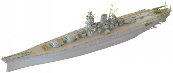 Pontos 70003R1 IJN Battleship Yamato 1941 1/700