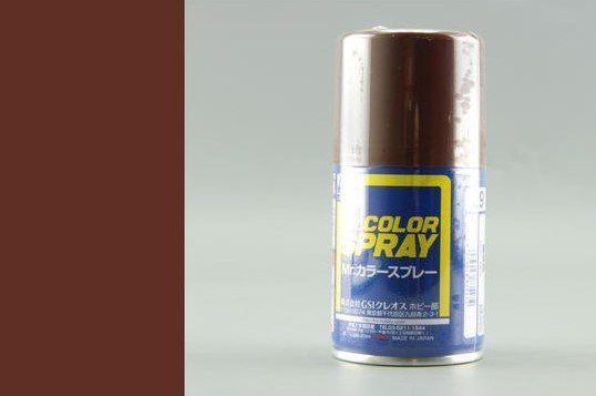 Mr.Hobby S-029 Hull Red - (Semi Gloss) Spray