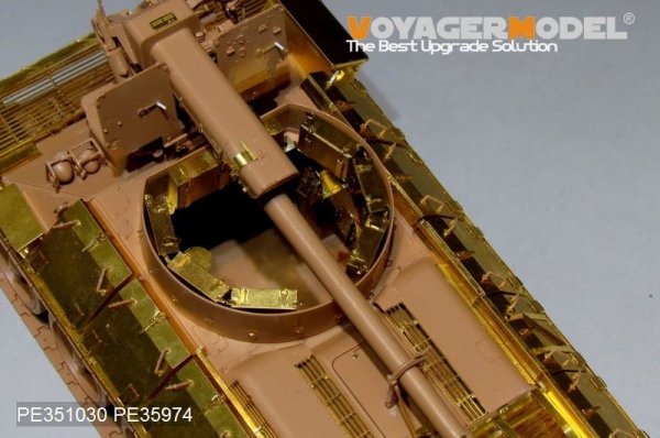 Voyager Model PE351030  Syrian T-34/D30 122mm SPH Basic For RFM 5030 1/35