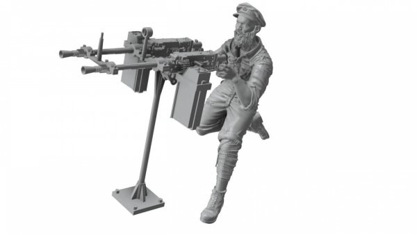 Thunder Model 35311 LRDG F30 Patrol Truck With Offset Rear Bed, Limited Bonus Edition 1/35