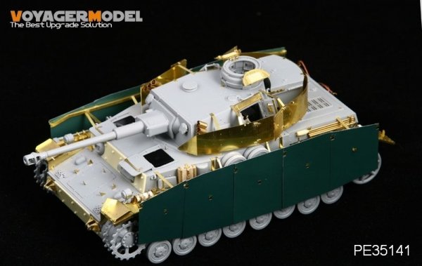 Voyager Model PE35141 Pz.kPfw. IV Ausf F2/G For DRAGON 6360 1/35