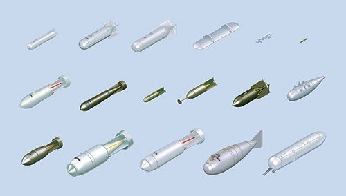 Italeri 2691 WWII German Aircraft Weapons (1:48)