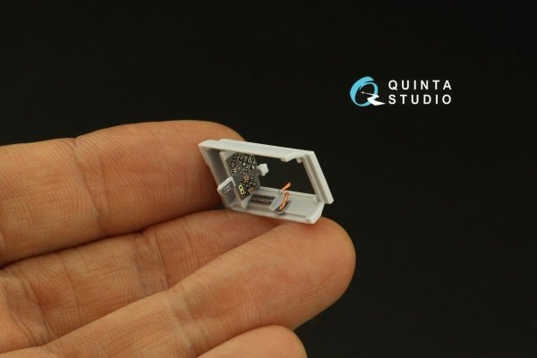 Quinta Studio QD72049 Me-262A 3D-Printed &amp; coloured Interior on decal paper (Airfix) 1/72