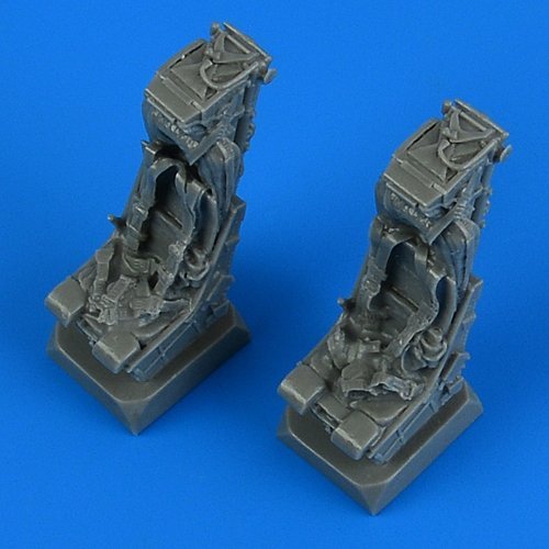 Quickboost QB48987 Mirage IIIBE/D/DE/DS/D2Z IAI Nesher ejection seats with safety belts 1/48