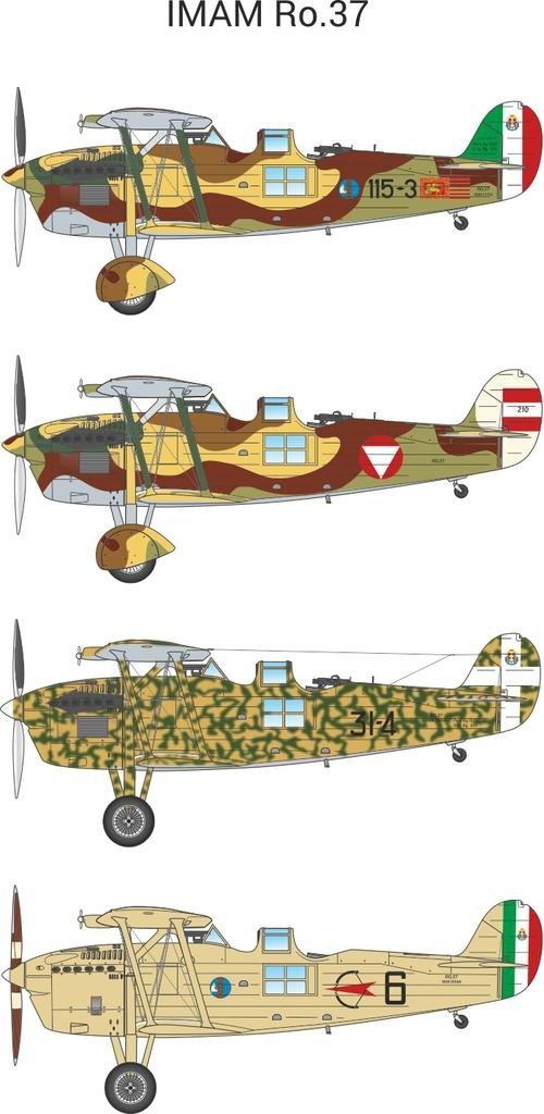 Special Hobby 48183 IMAM (Romeo) Ro.37 A30 engine 1/48