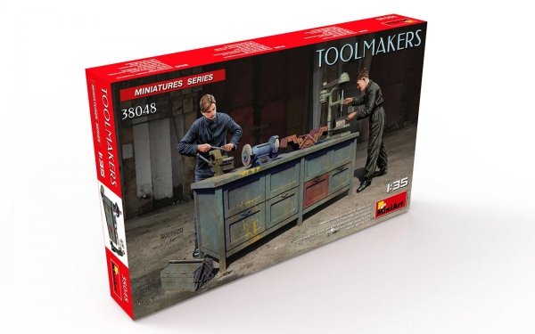 Miniart 38048 Toolmakers 1/35