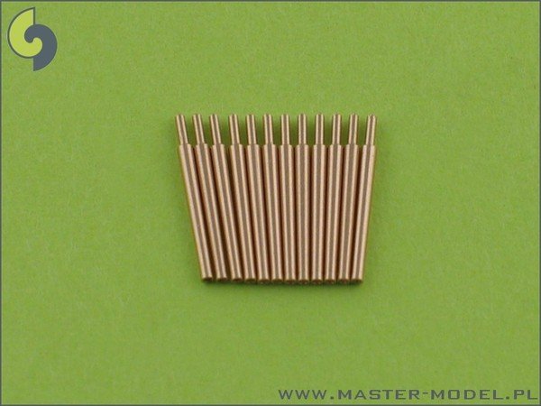 Master SM-350-008 IJN 12,7cm/40 (5in) Type 89 barrels - with blastbags (12pcs)