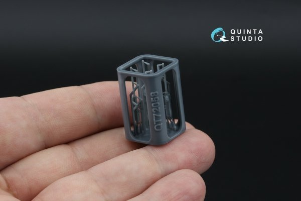 Quinta Studio QT72058 Browning .50 ANM3 Machine Gun, 4 pcs (for all kits) 1/72