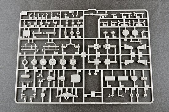 Trumpeter 01060 Russian 72V6E4 Combat Vehicle of 96K6 Pantsir -S1 ADMGS 1/35