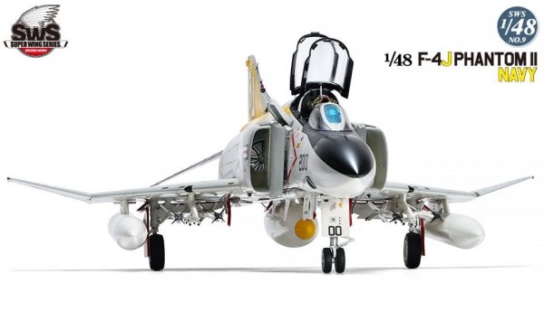 Zoukei-Mura SWS4809 F-4J Phantom II Navy 1/48