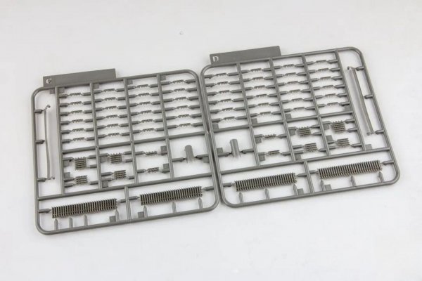 Border Model TK-7204 Tiger I Initial 1/72