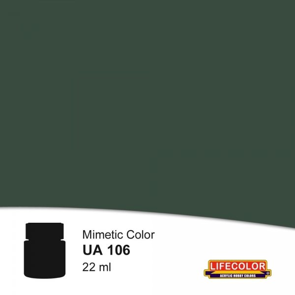 Lifecolor UA106 Aermacchi Green FS34086 22ml