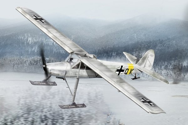 Hobby Boss 80183 Fieseler Fi-156 C-3 Skiplane