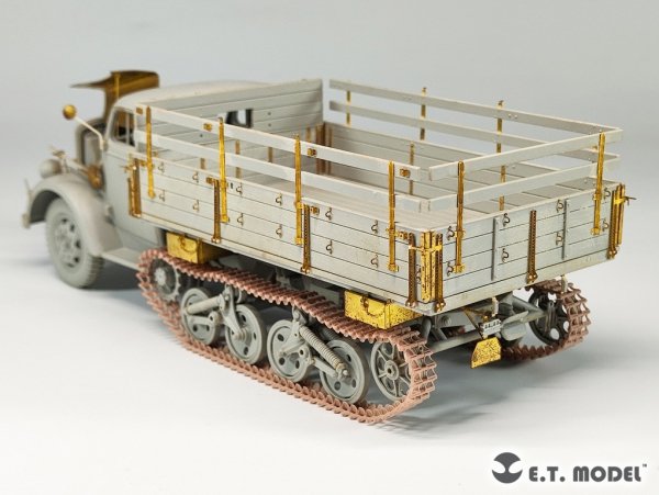 E.T. Model P35-400 WWII German Pz.Kpfw.I Workable Track (3D Printed) For DRAGON/HOBBYBOSS/TAKOM Kit 1/35