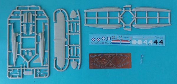 AMP 72009 Supermarine S.5 floatplane Schneider Trophy Series Racer 1/72