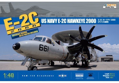 Kinetic K48016 E-2C 2000 Hawkeye (1:48)