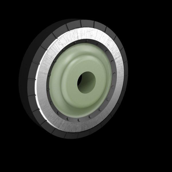 Panzer Art RE35-455 Svedish CV90 road wheels 1/35