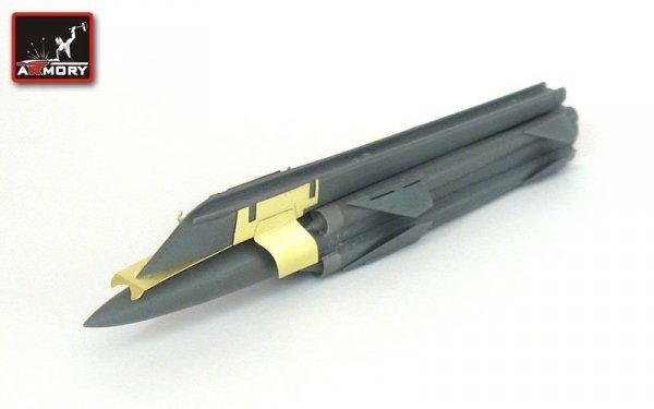 Armory Models ACA7250 Kh-41 (3M80) “Moskit” (SSN-22 “Sunburn”) tactical anti-ship guided missile 1/72