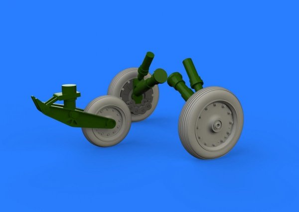 Eduard 648387 F-8 Crusader wheels EDUARD/HASEGAWA 1/48