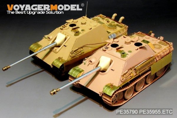 Voyager Model PE35955 WWII Jagdpanther G1 Version For MENG TS-039 1/35