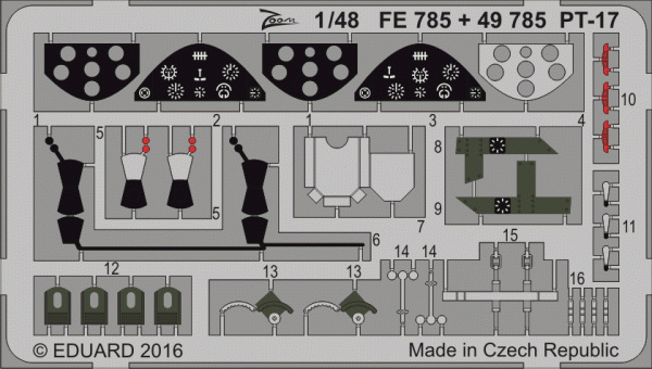 Eduard BIG49161 PT-17 1/48 REVELL