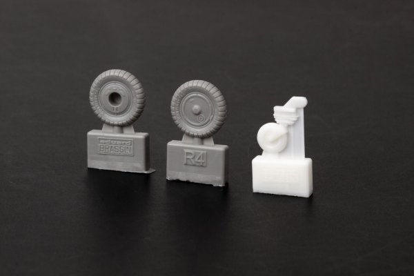 Eduard 672405 Bf 109G-6 wheels Tamiya 1/72