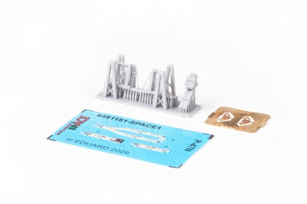 Eduard 6481181 P-47N cockpit upgrade set PRINT for MINIART 1/48