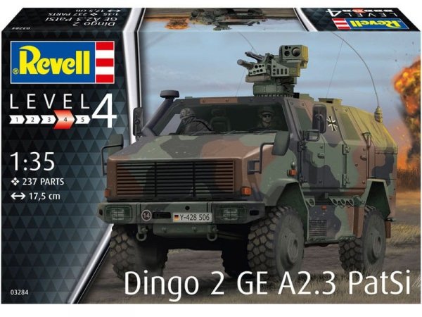 Revell 03284 Dingo 2 GE A2.3 PatSi 1/35